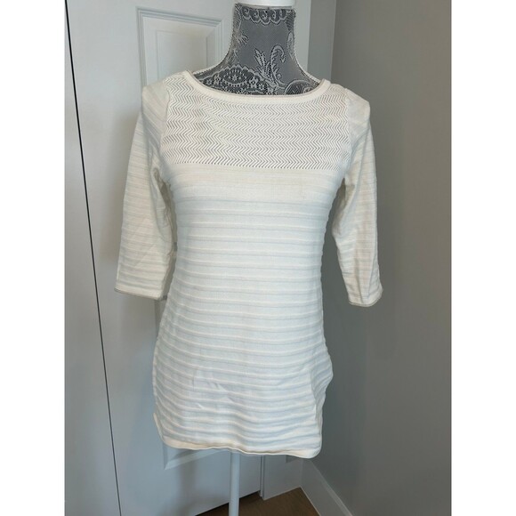WHBM White House Black Market Knit Top Blouse - Picture 1 of 7